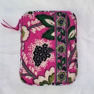 Vera Bradley Tablet Kindle Sleeve - Priscilla Pink